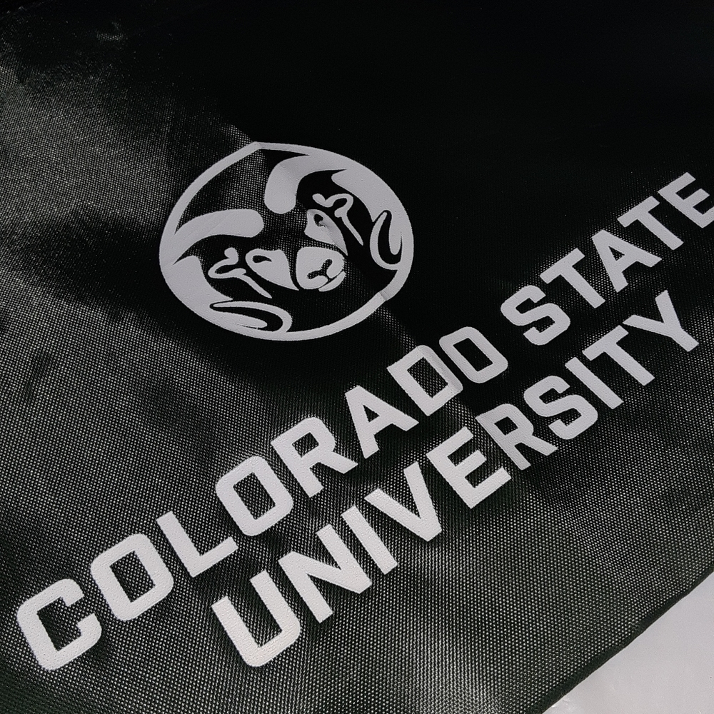 Colorado State University Drawstring Bag - Picture 2 of 5